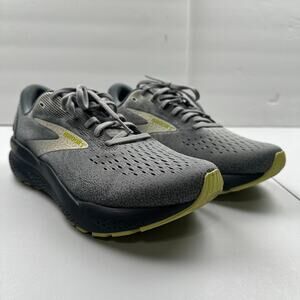 Brooks Ghost 16 Road Running Shoes Mens 8.5 Gray Sneakers Performance Training